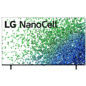 2021 Smart TV LG 55' 4K NanoCell 55NANO80 4x HDMI 2.0 Inteligência Artificial ThinQAI Smart Magic Google Alexa